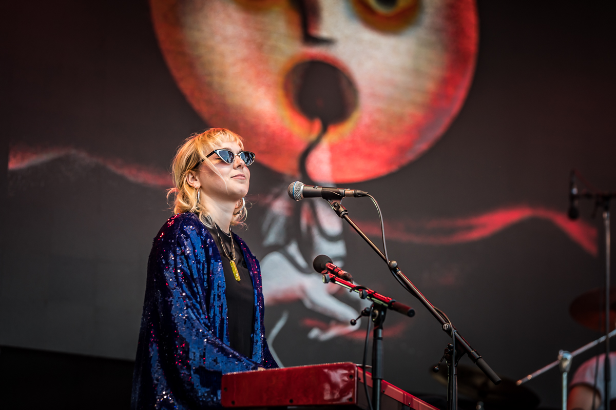 Glitterpaard @ Fonnefeesten 2023, foto 2, foto's door Danny Wagemans - FrontView Magazine