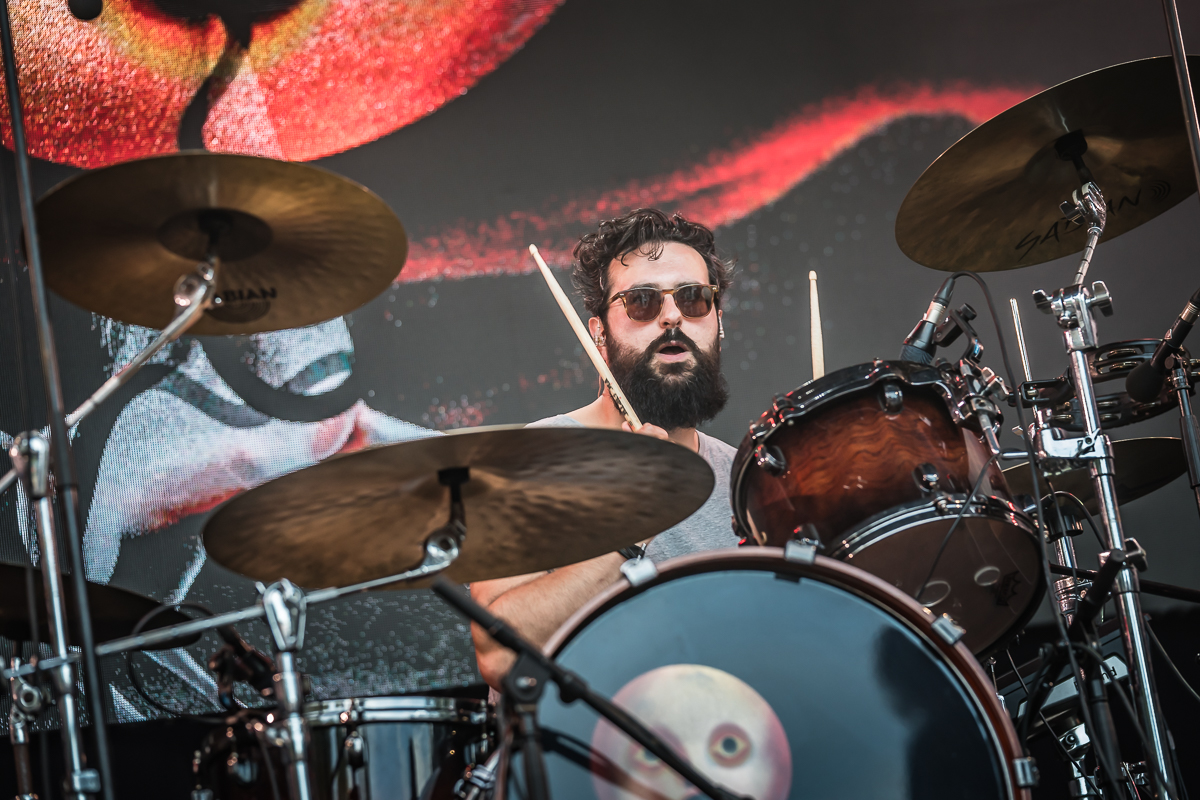 Glitterpaard @ Fonnefeesten 2023, foto 6, foto's door Danny Wagemans - FrontView Magazine