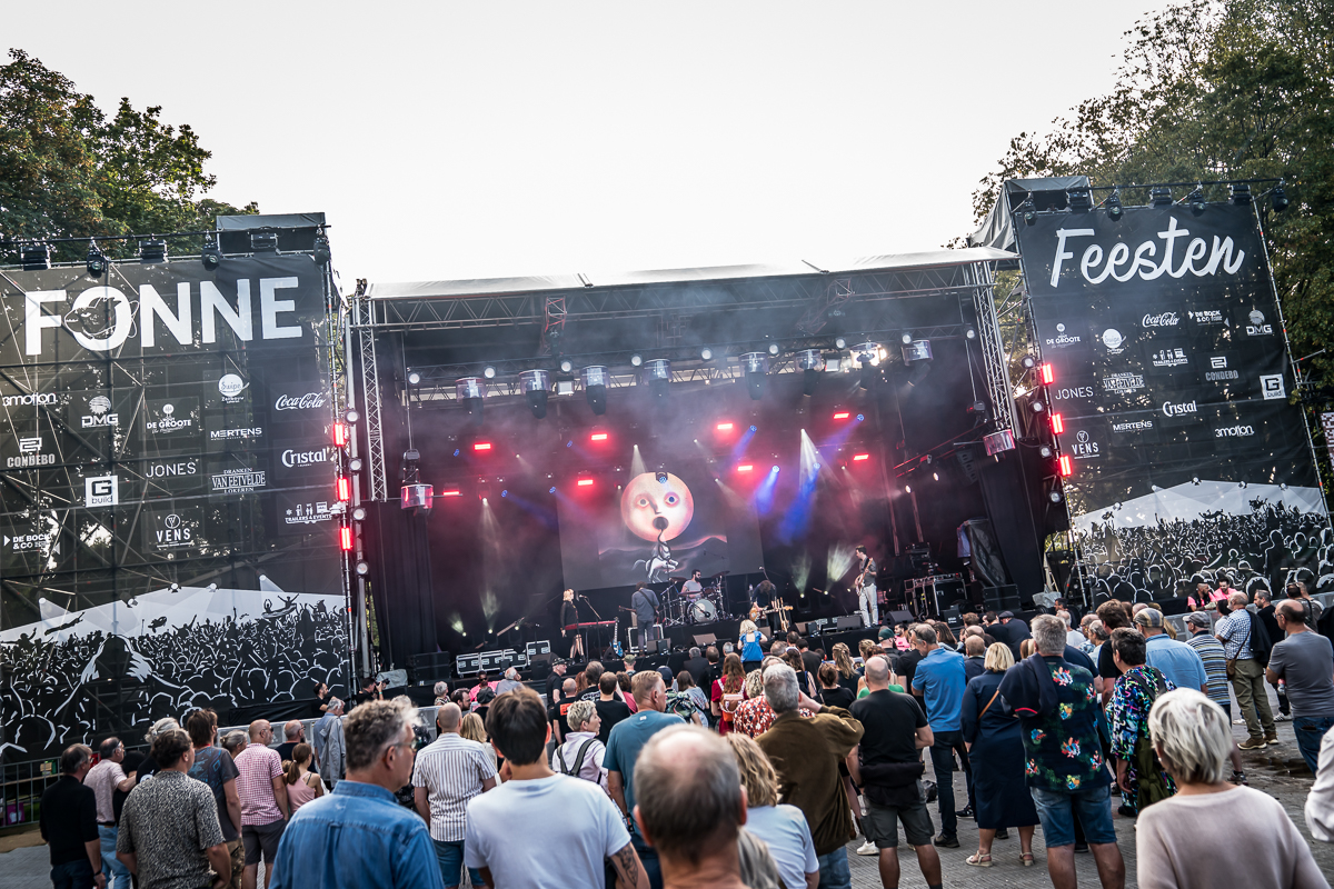Glitterpaard @ Fonnefeesten 2023, foto 15, foto's door Danny Wagemans - FrontView Magazine