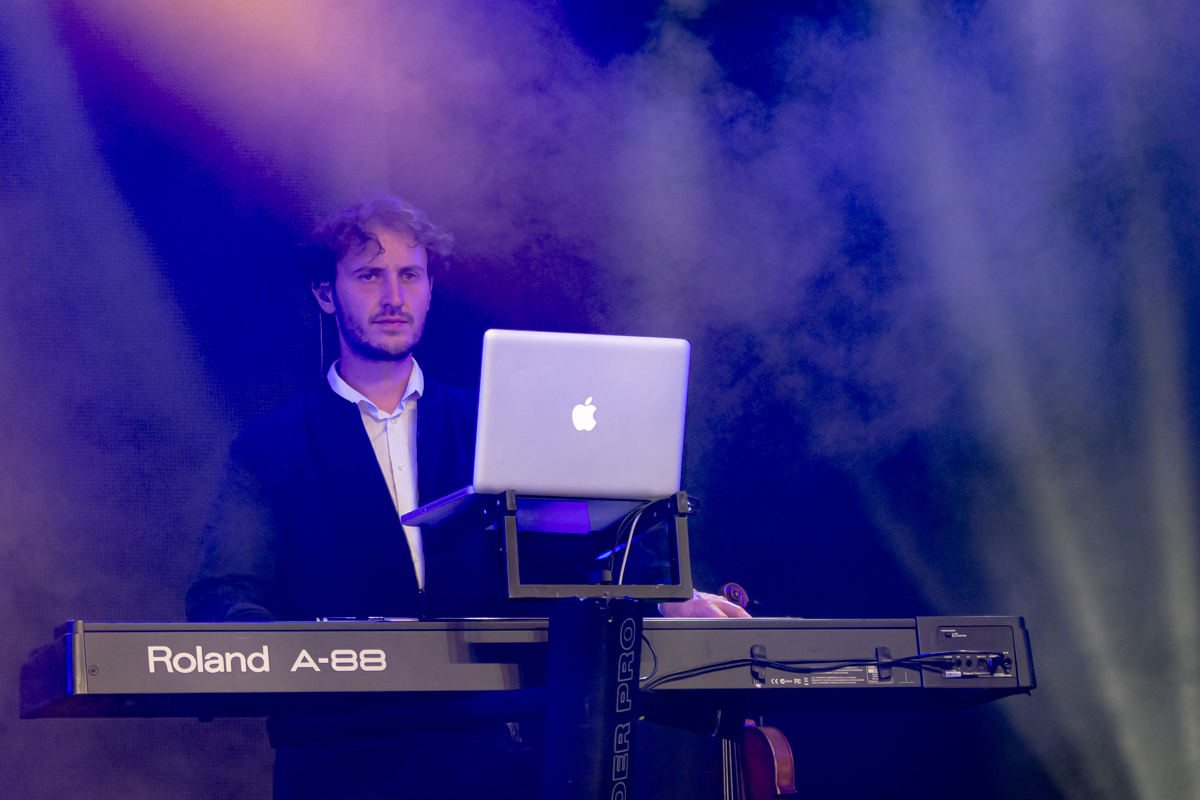 Midge Ure @ W-Fest dag 1, picture 11, photographed by Luc Klinckaert - FrontView Magazine