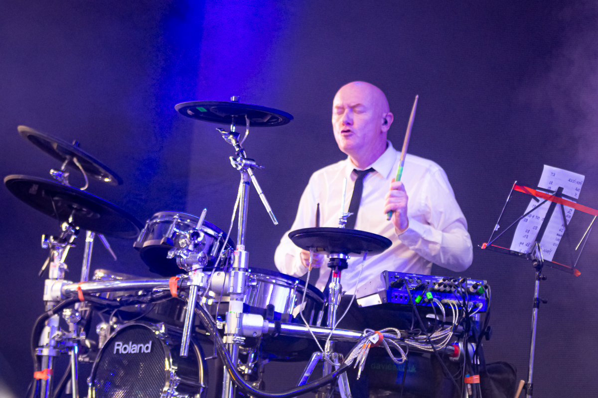 Midge Ure @ W-Fest dag 1, picture 12, photographed by Luc Klinckaert - FrontView Magazine