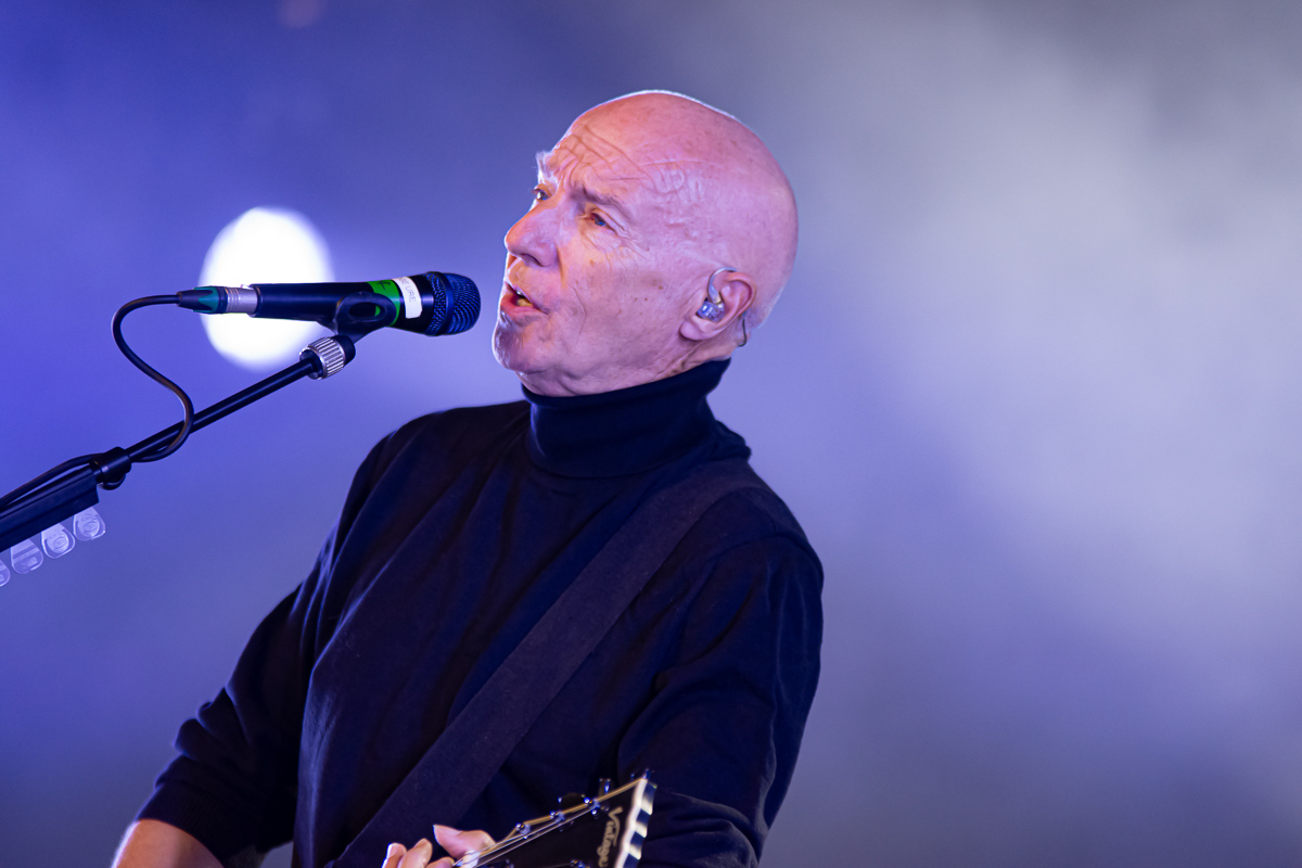 Midge Ure @ W-Fest dag 1, picture 13, photographed by Luc Klinckaert - FrontView Magazine