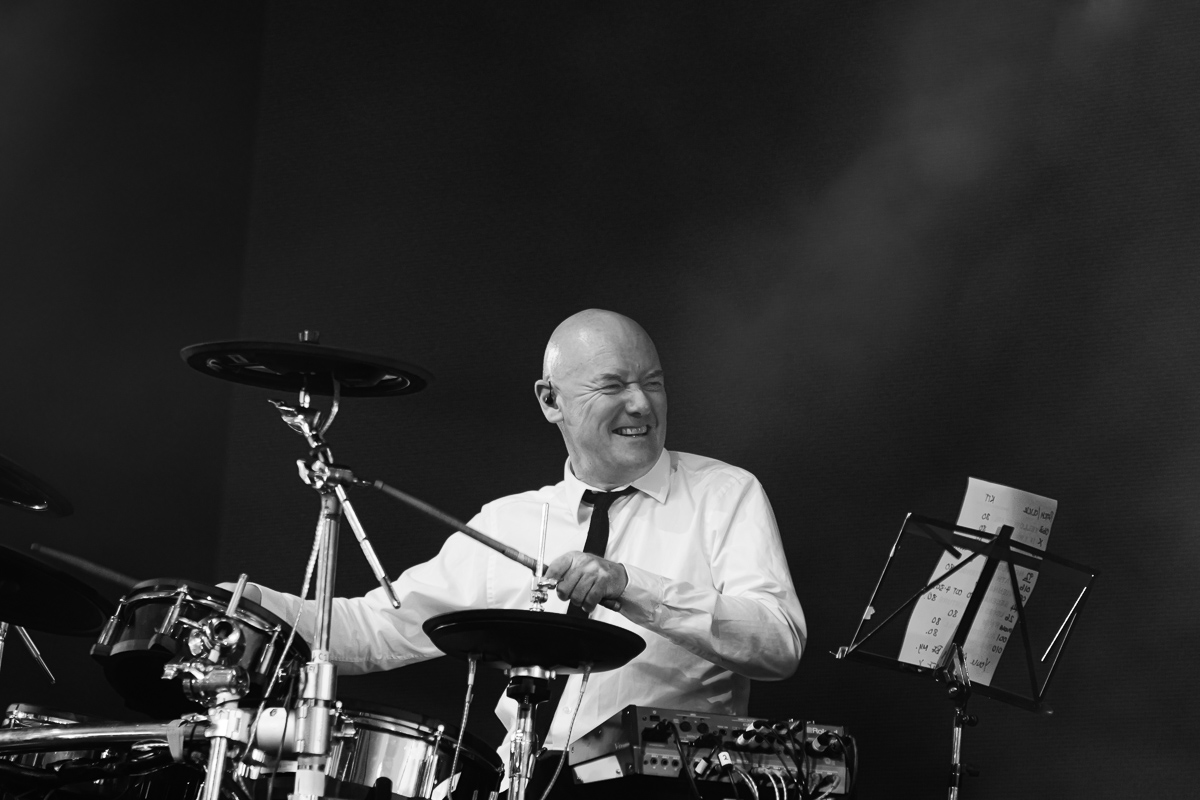 Midge Ure @ W-Fest dag 1, picture 14, photographed by Luc Klinckaert - FrontView Magazine