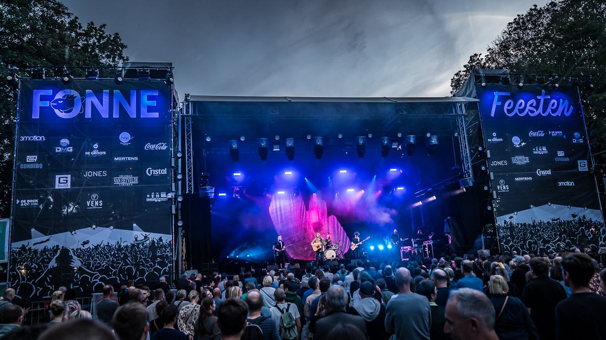 Mooneye @ Fonnefeesten 2023, foto 9, foto's door Danny Wagemans - FrontView Magazine