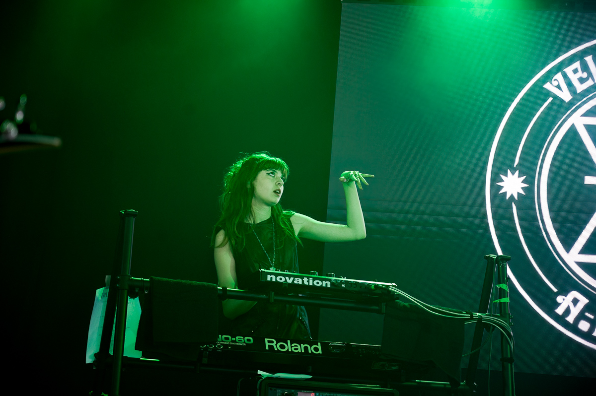 Velvet Mist @ W-Fest dag 1, picture 5, photographed by Luc Klinckaert - FrontView Magazine