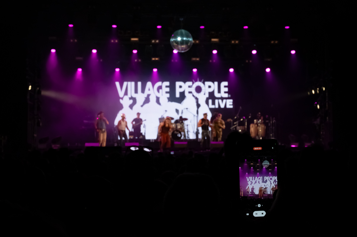 Village People @ W-Fest dag 1, picture 5, photographed by Luc Klinckaert - FrontView Magazine