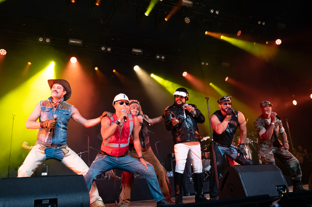 Village People @ W-Fest dag 1, picture 6, photographed by Luc Klinckaert - FrontView Magazine