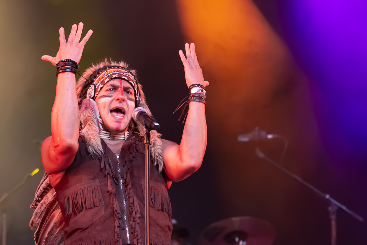Village People @ W-Fest dag 1, picture 16, photographed by Luc Klinckaert - FrontView Magazine
