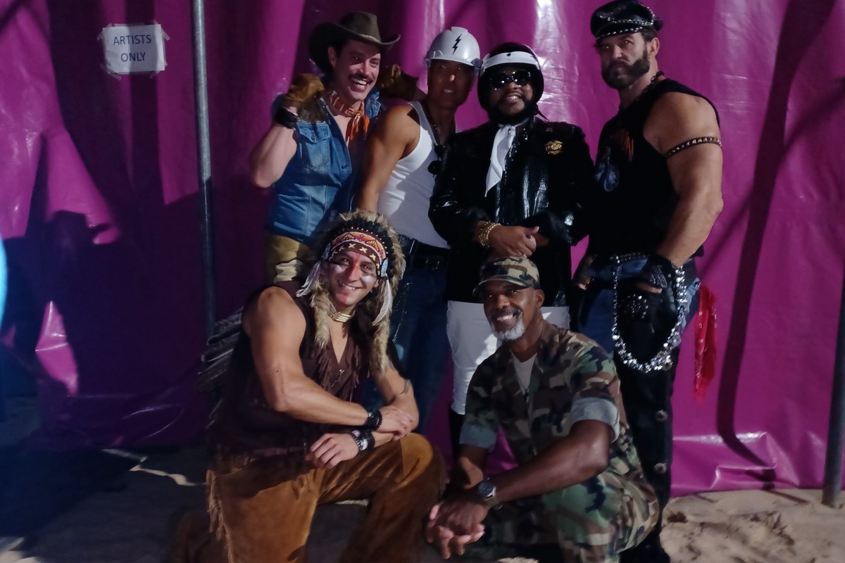 Village People @ W-Fest dag 1, picture 20, photographed by Luc Klinckaert - FrontView Magazine