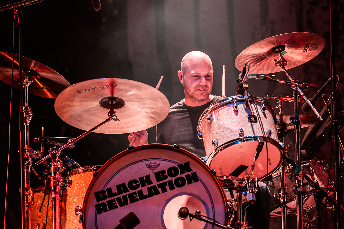 Black Box Revelation @ Maanrock 2023, foto 3, foto's door Marc Verdonck - FrontView Magazine