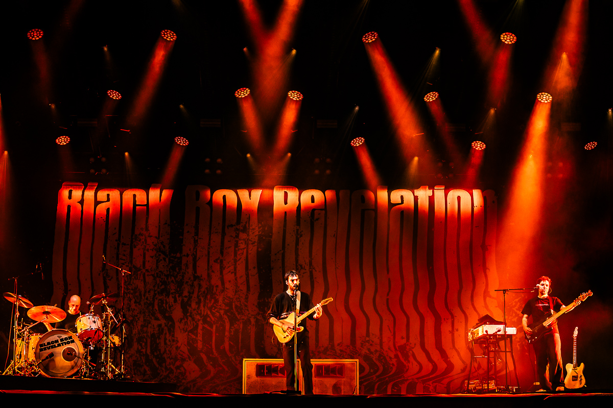 Black Box Revelation @ Maanrock 2023, foto 7, foto's door Marc Verdonck - FrontView Magazine