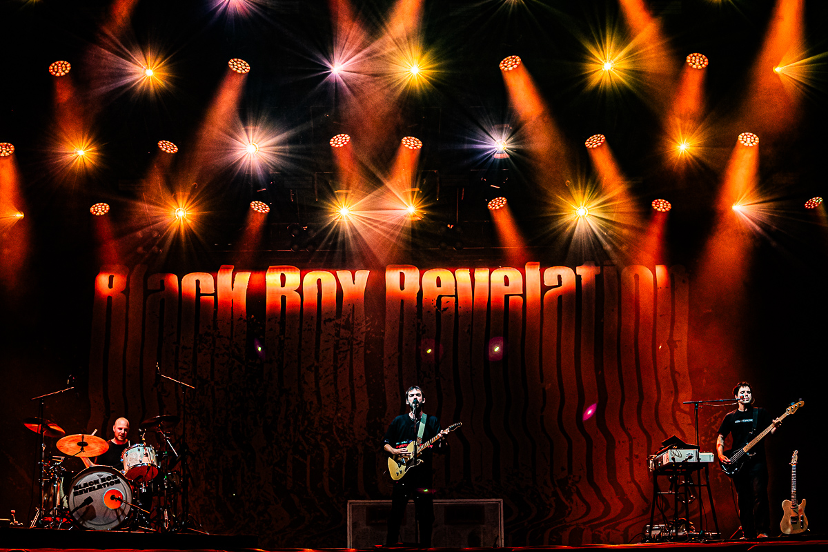 Black Box Revelation @ Maanrock 2023, foto 9, foto's door Marc Verdonck - FrontView Magazine