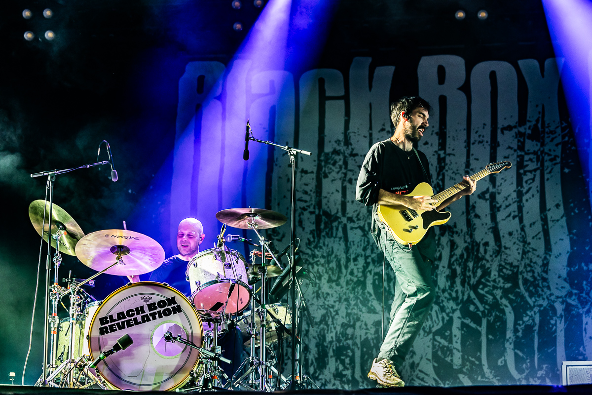 Black Box Revelation @ Maanrock 2023, foto 13, foto's door Marc Verdonck - FrontView Magazine