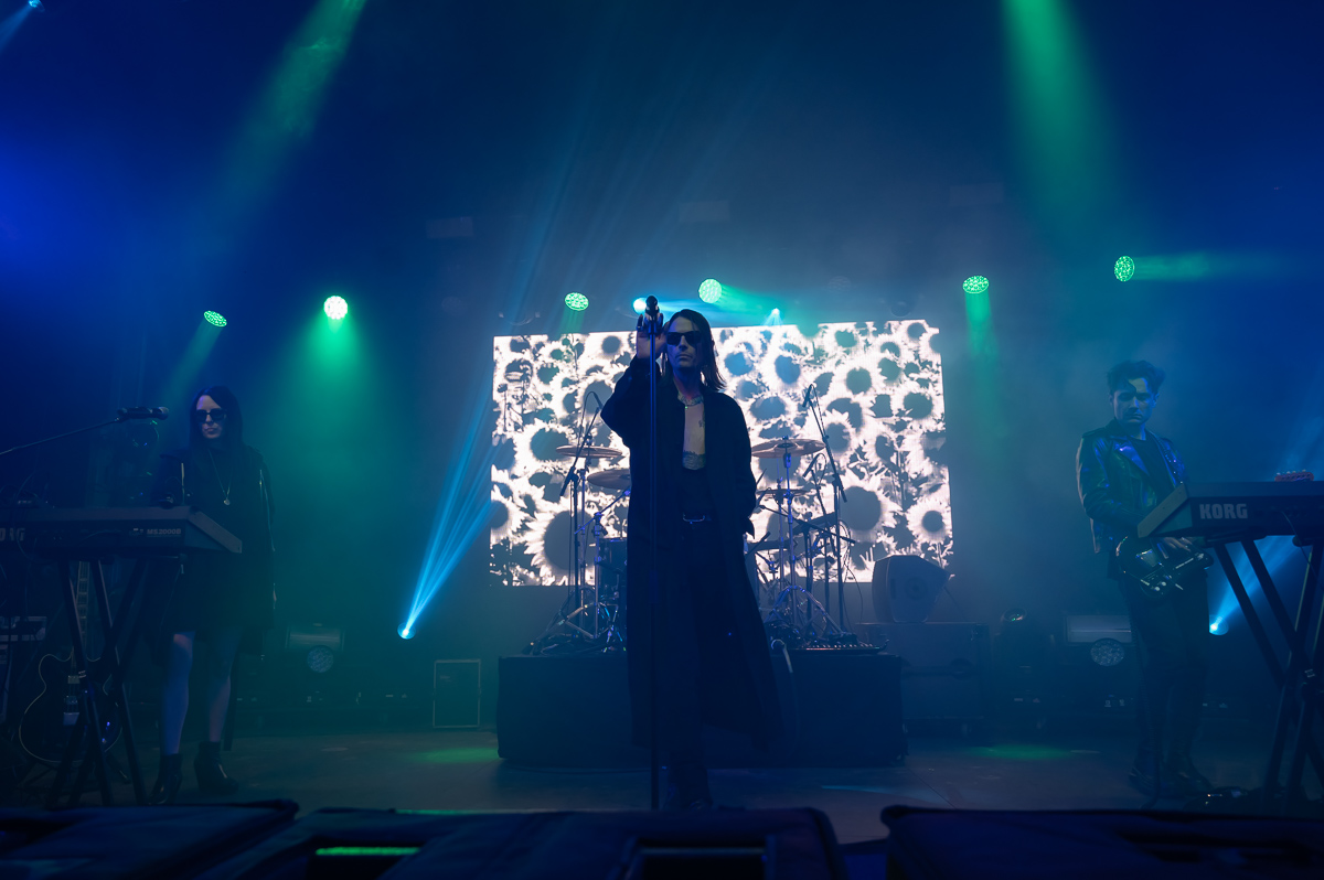 Cold Cave @ W-fest dag 2, picture 1, photographed by Luc Klinckaert - FrontView Magazine