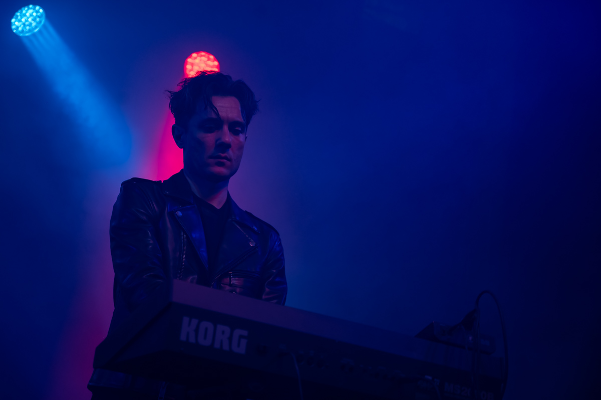 Cold Cave @ W-fest dag 2, picture 3, photographed by Luc Klinckaert - FrontView Magazine