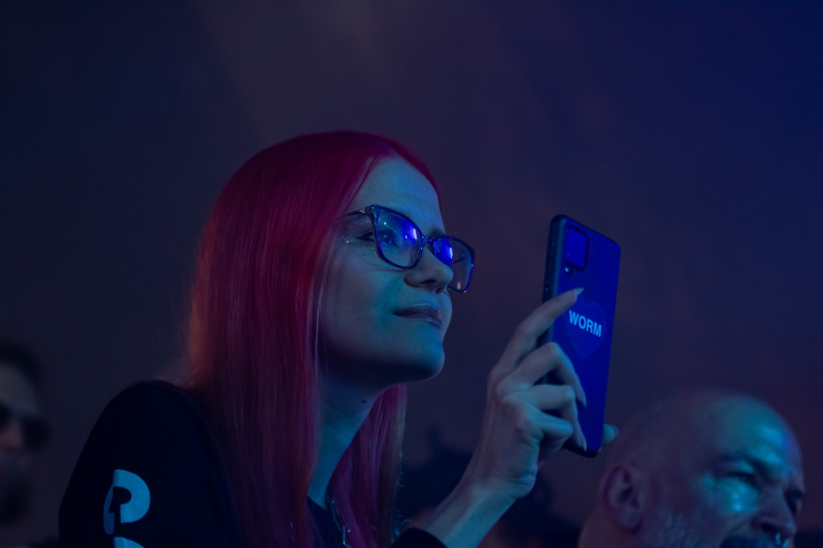 Cold Cave @ W-fest dag 2, picture 4, photographed by Luc Klinckaert - FrontView Magazine