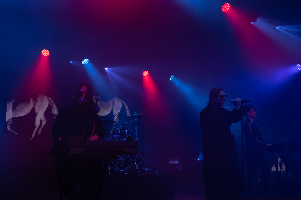 Cold Cave @ W-fest dag 2, picture 6, photographed by Luc Klinckaert - FrontView Magazine