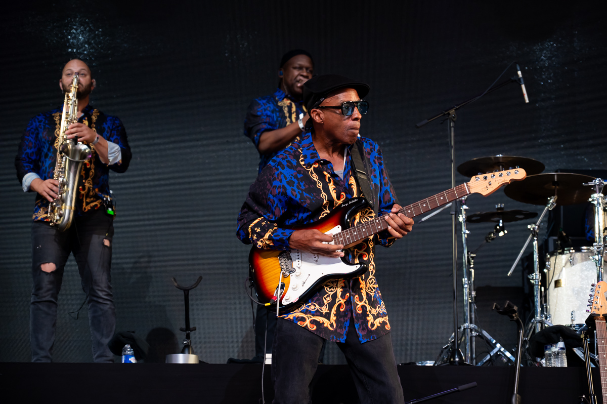 Earth Wind & Fire expierience by Al McKay @ W-fest dag 2, picture 2, photographed by Luc Klinckaert - FrontView Magazine