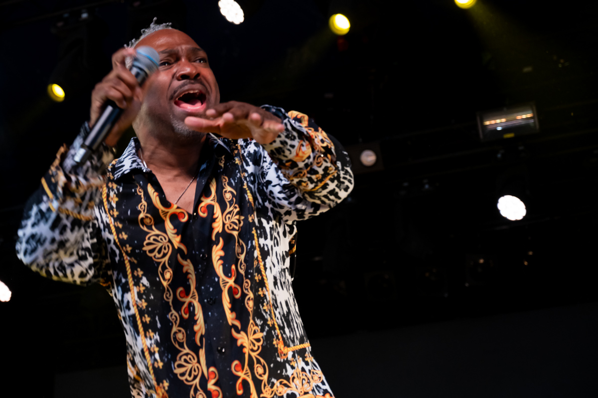 Earth Wind & Fire expierience by Al McKay @ W-fest dag 2, picture 4, photographed by Luc Klinckaert - FrontView Magazine