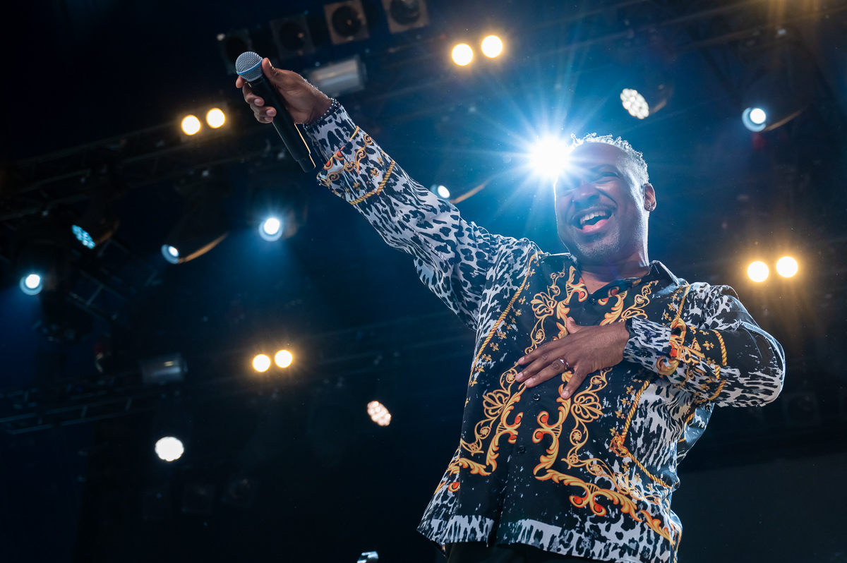 Earth Wind & Fire expierience by Al McKay @ W-fest dag 2, picture 6, photographed by Luc Klinckaert - FrontView Magazine