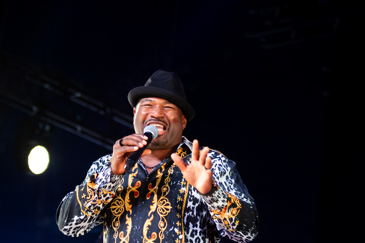 Earth Wind & Fire expierience by Al McKay @ W-fest dag 2, picture 11, photographed by Luc Klinckaert - FrontView Magazine