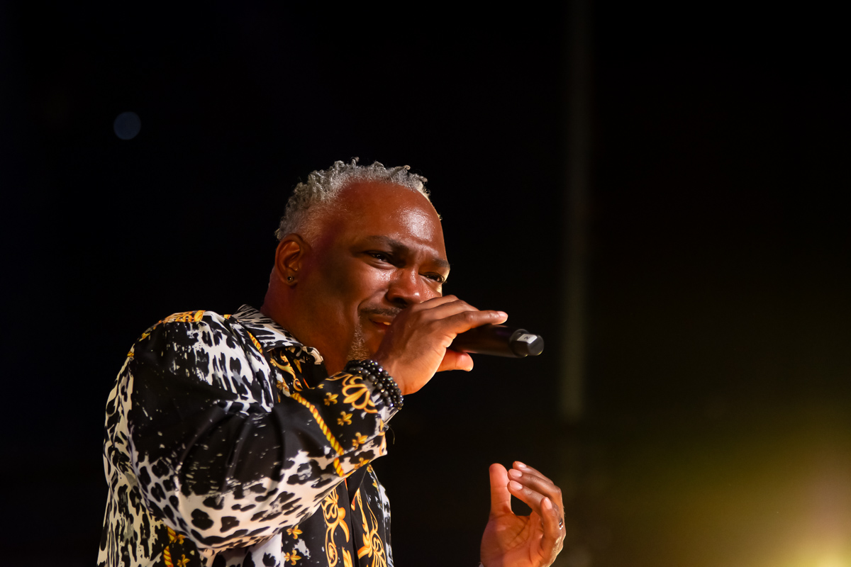 Earth Wind & Fire expierience by Al McKay @ W-fest dag 2, picture 18, photographed by Luc Klinckaert - FrontView Magazine