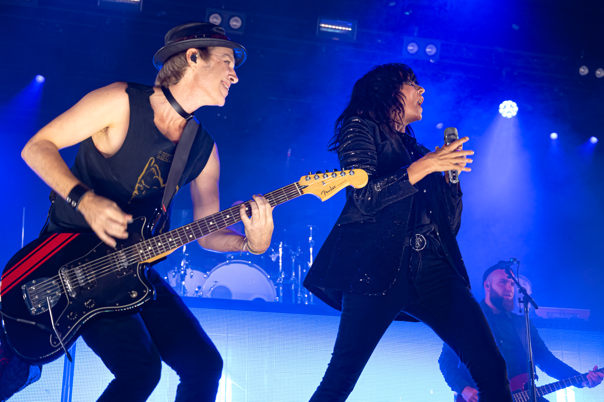 Nena @ W-fest dag 2, foto 2, foto's door Luc Klinckaert - FrontView Magazine