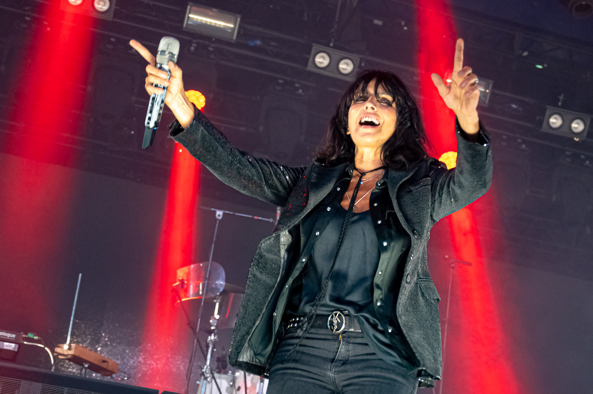 Nena @ W-fest dag 2, foto 3, foto's door Luc Klinckaert - FrontView Magazine