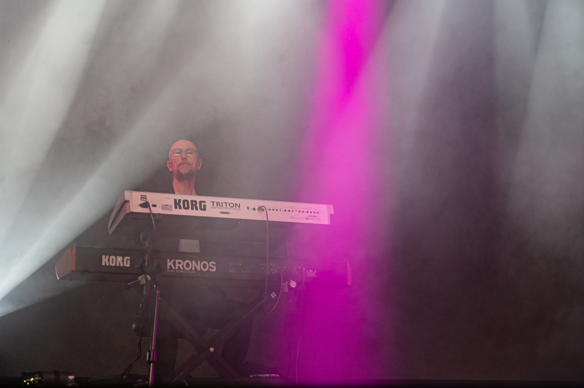Nik Kershaw @ W-fest dag 2, picture 10, photographed by Luc Klinckaert - FrontView Magazine