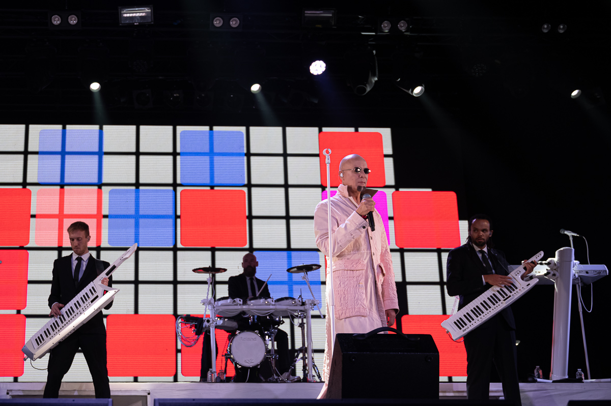 The Human League @ W-fest dag 2, picture 1, photographed by Luc Klinckaert - FrontView Magazine