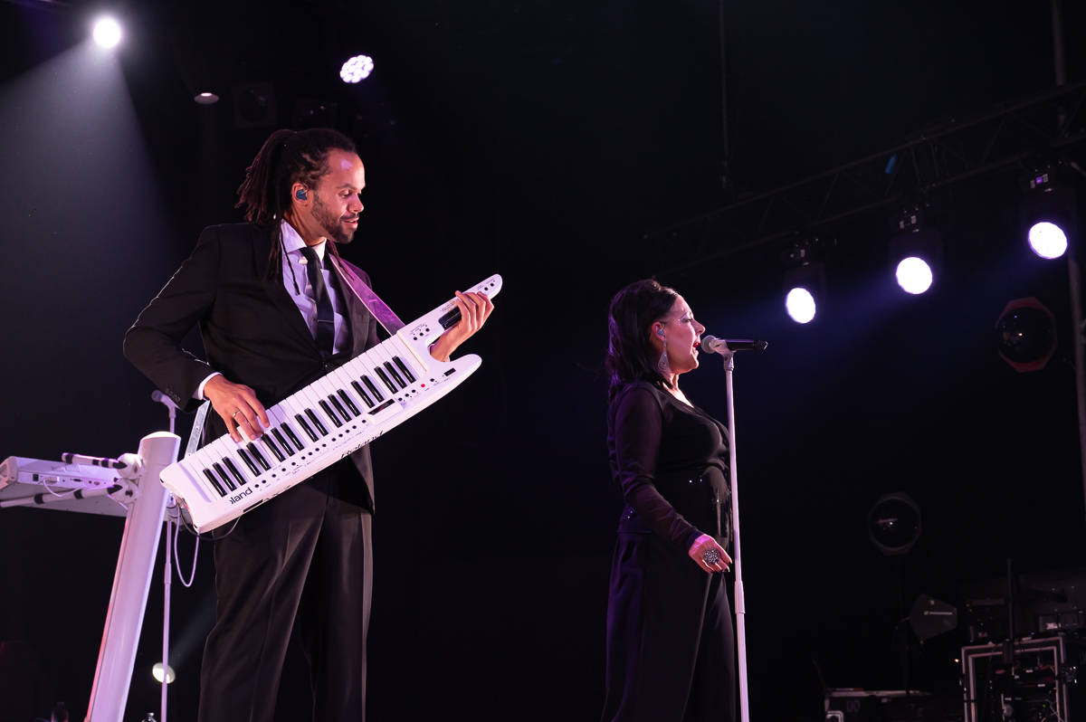 The Human League @ W-fest dag 2, picture 3, photographed by Luc Klinckaert - FrontView Magazine