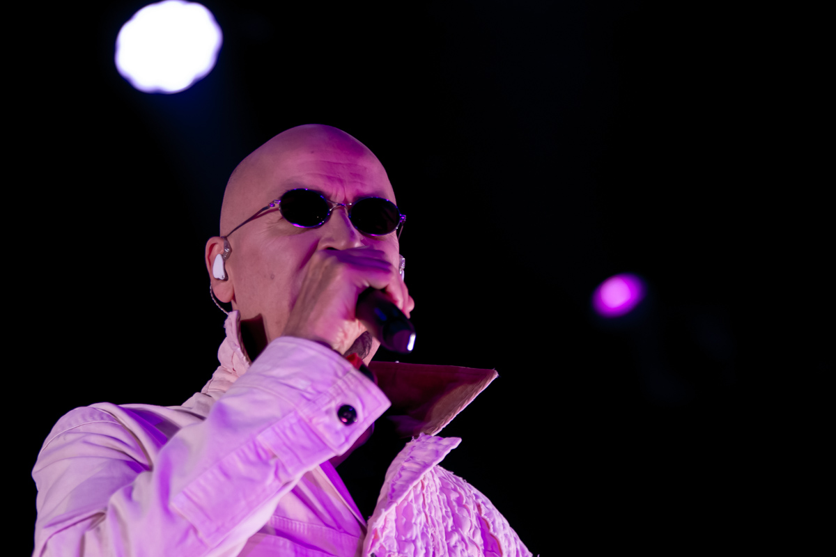 The Human League @ W-fest dag 2, picture 4, photographed by Luc Klinckaert - FrontView Magazine