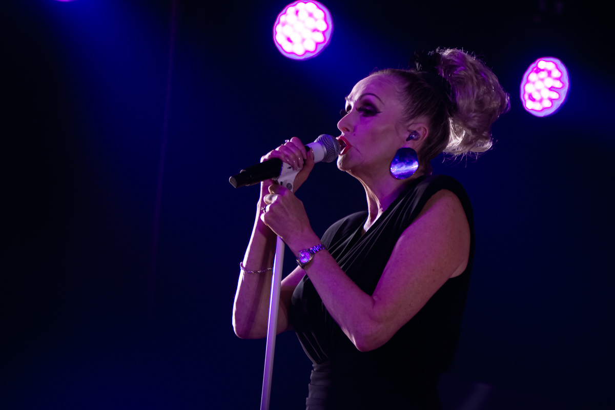 The Human League @ W-fest dag 2, picture 6, photographed by Luc Klinckaert - FrontView Magazine