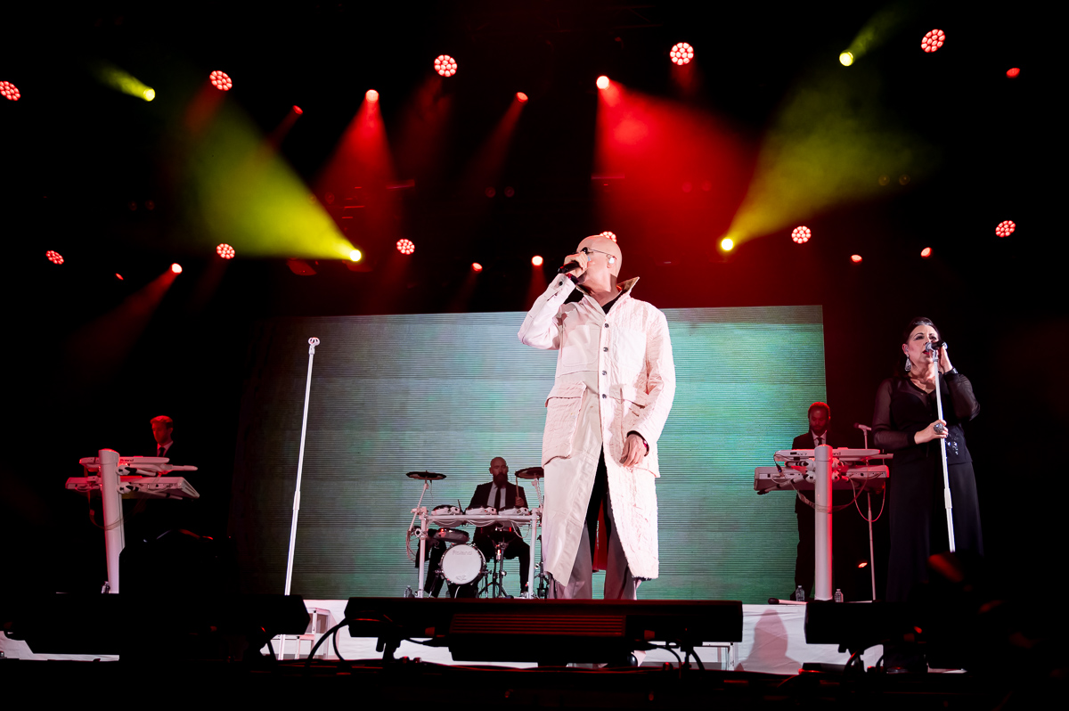 The Human League @ W-fest dag 2, picture 7, photographed by Luc Klinckaert - FrontView Magazine
