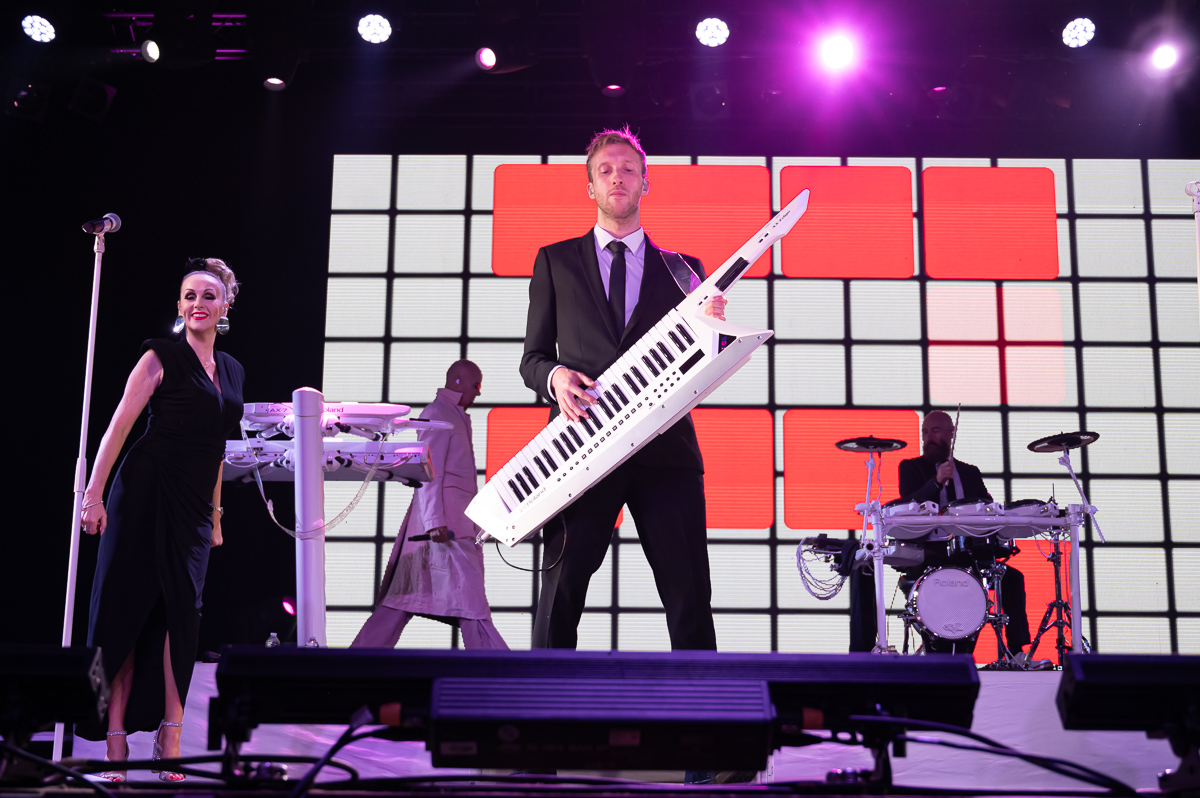 The Human League @ W-fest dag 2, picture 8, photographed by Luc Klinckaert - FrontView Magazine