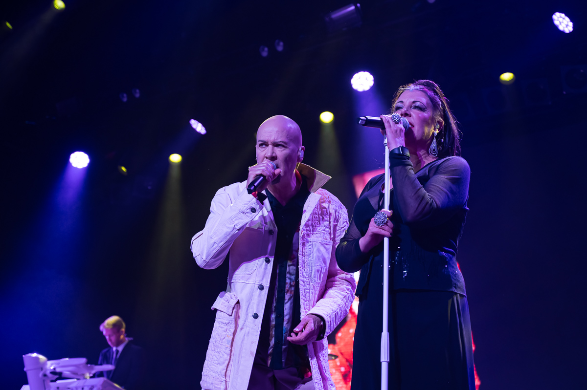 The Human League @ W-fest dag 2, picture 10, photographed by Luc Klinckaert - FrontView Magazine