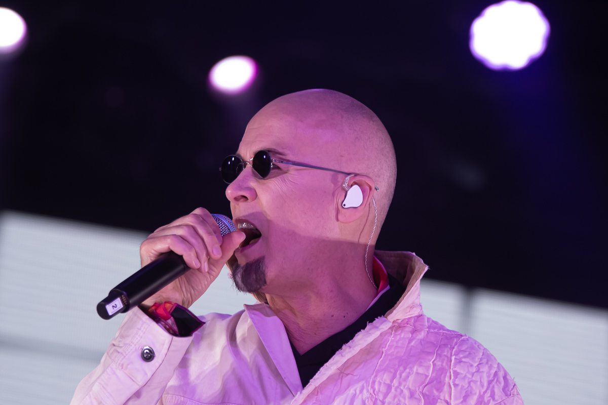 The Human League @ W-fest dag 2, picture 11, photographed by Luc Klinckaert - FrontView Magazine