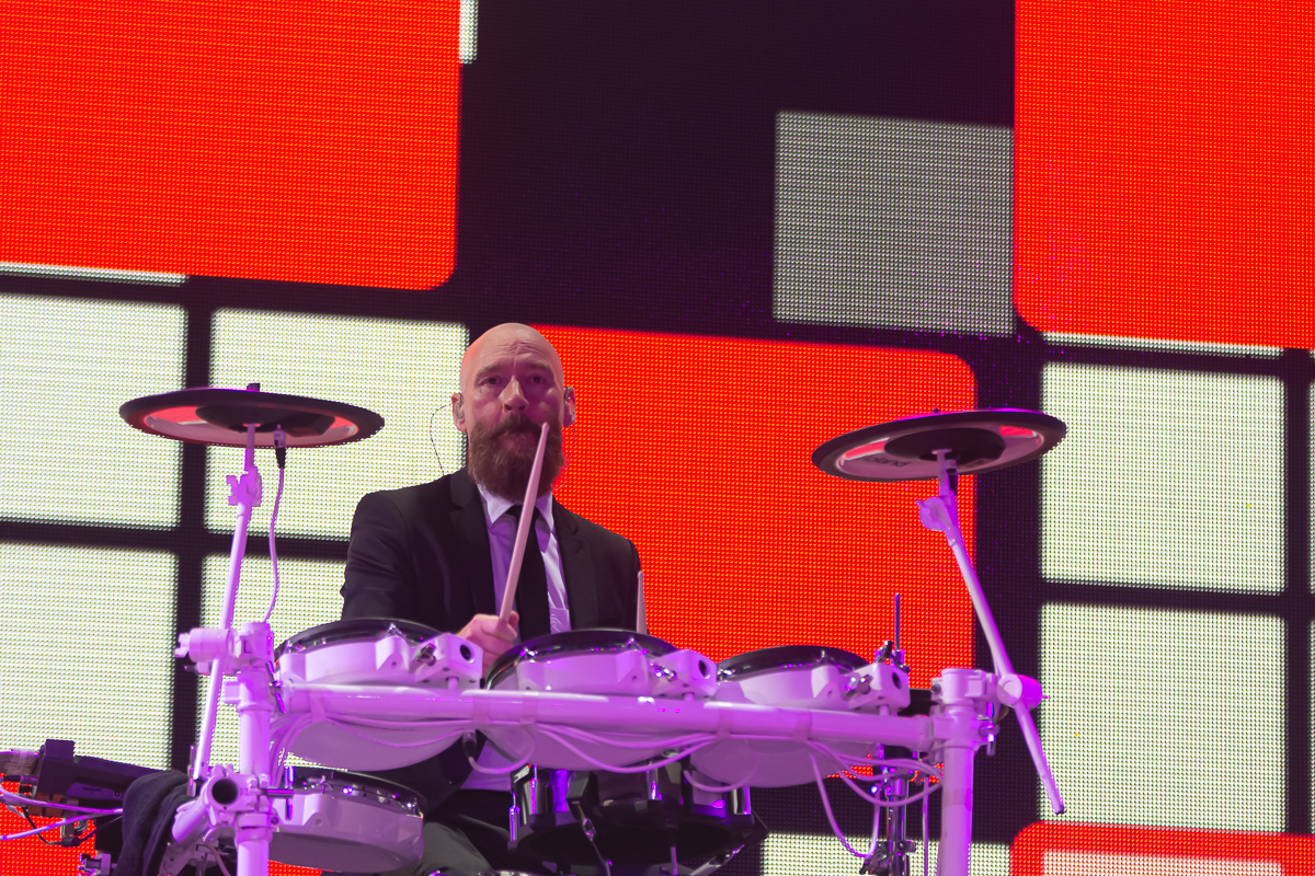 The Human League @ W-fest dag 2, picture 12, photographed by Luc Klinckaert - FrontView Magazine