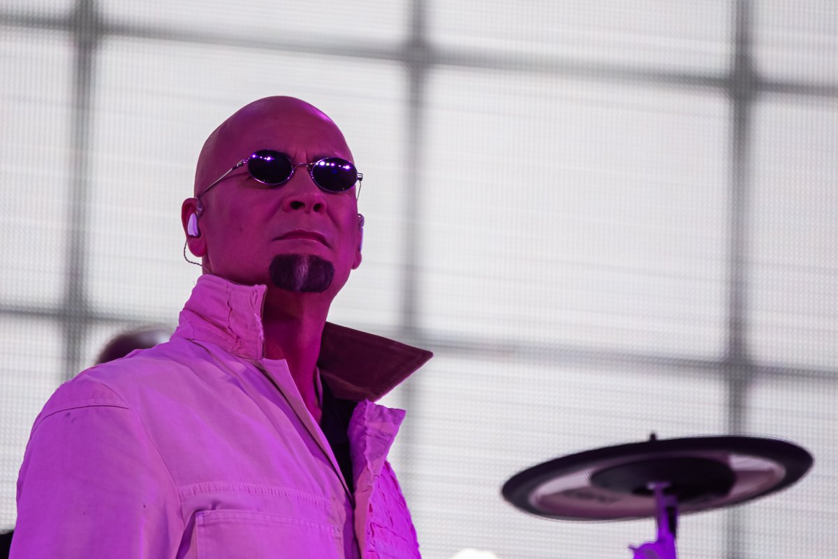 The Human League @ W-fest dag 2, picture 13, photographed by Luc Klinckaert - FrontView Magazine