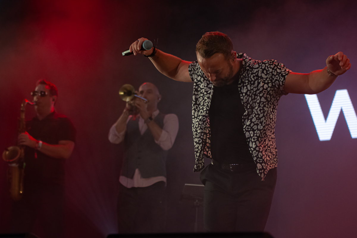Wet Wet Wet @ W-fest dag 2, picture 1, photographed by Luc Klinckaert - FrontView Magazine