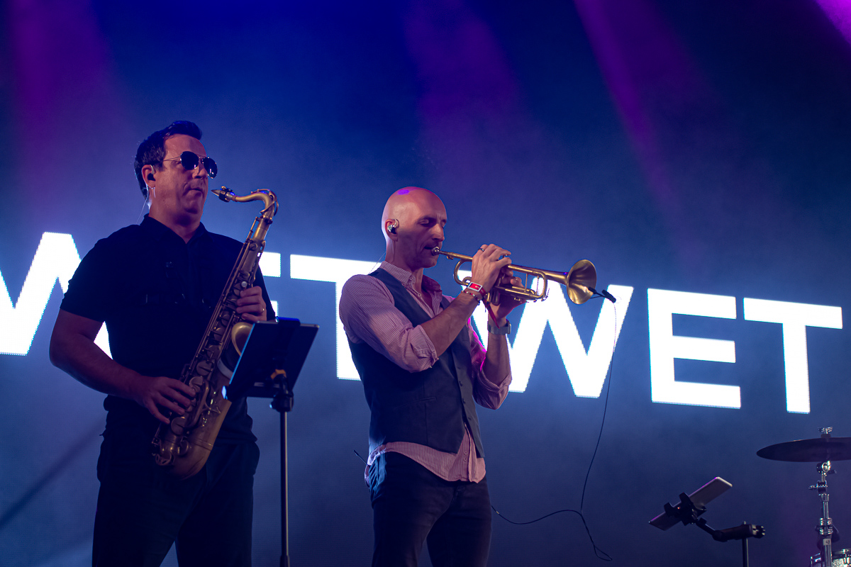Wet Wet Wet @ W-fest dag 2, picture 5, photographed by Luc Klinckaert - FrontView Magazine