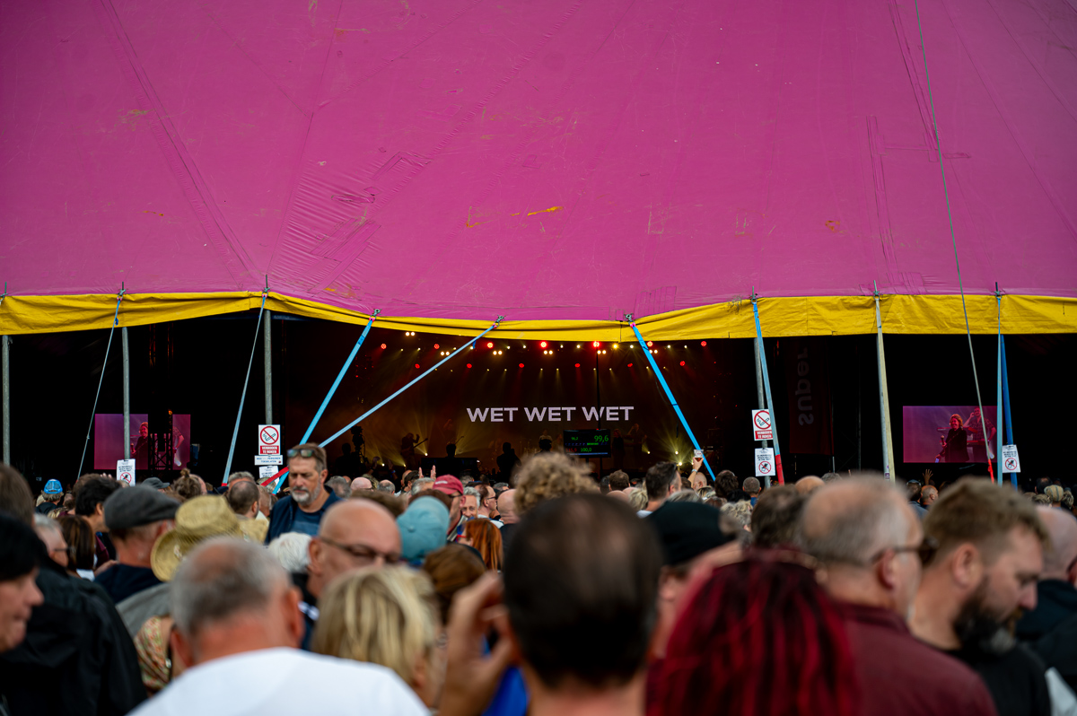 Wet Wet Wet @ W-fest dag 2, picture 7, photographed by Luc Klinckaert - FrontView Magazine