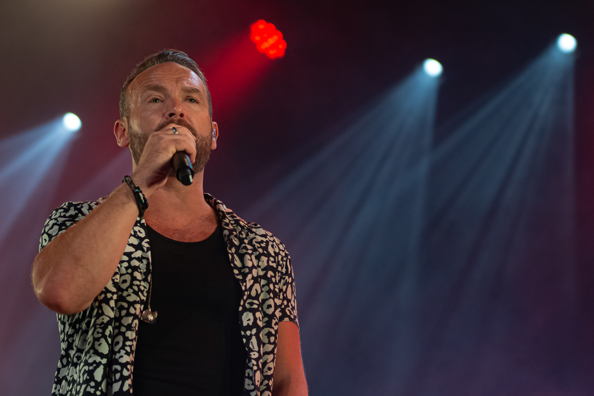 Wet Wet Wet @ W-fest dag 2, picture 10, photographed by Luc Klinckaert - FrontView Magazine