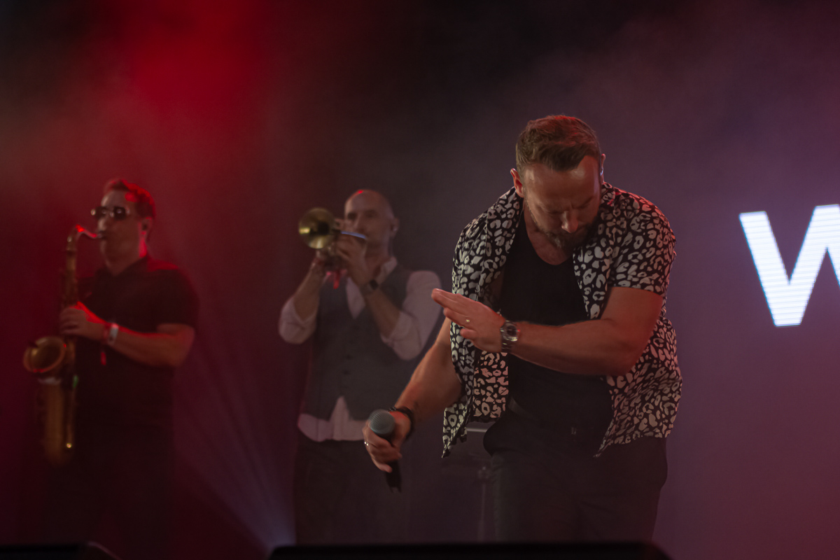 Wet Wet Wet @ W-fest dag 2, picture 11, photographed by Luc Klinckaert - FrontView Magazine