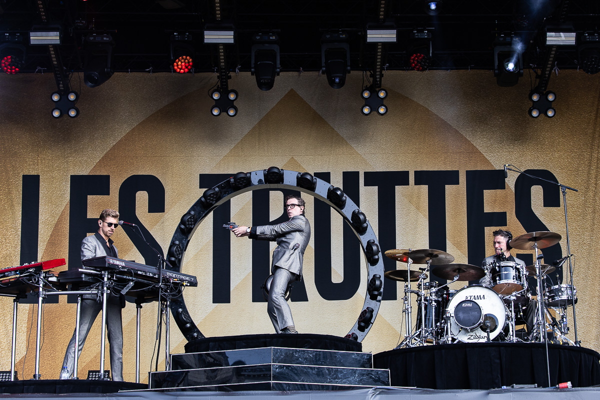 Les Truttes @ Maanrock 2023, picture 1, photographed by Marc Verdonck - FrontView Magazine