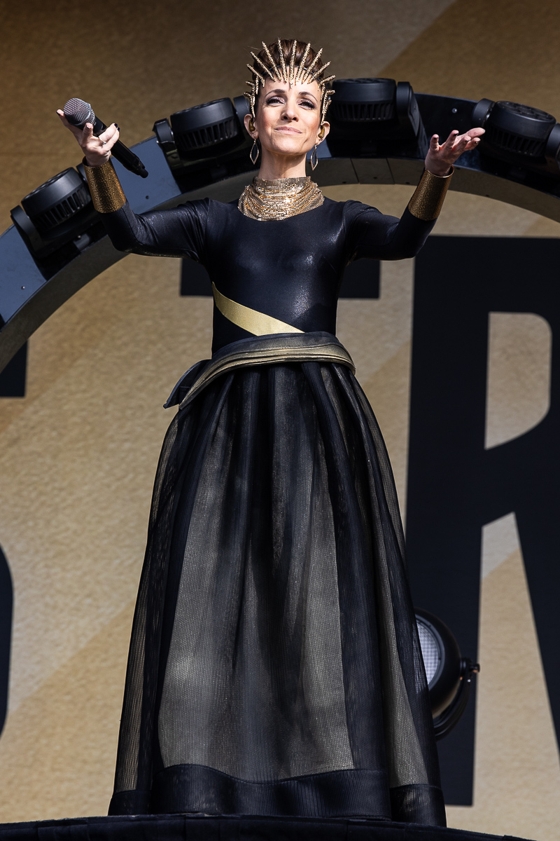 Les Truttes @ Maanrock 2023, picture 3, photographed by Marc Verdonck - FrontView Magazine