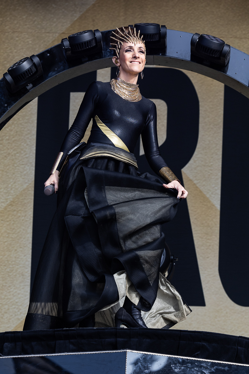 Les Truttes @ Maanrock 2023, picture 4, photographed by Marc Verdonck - FrontView Magazine