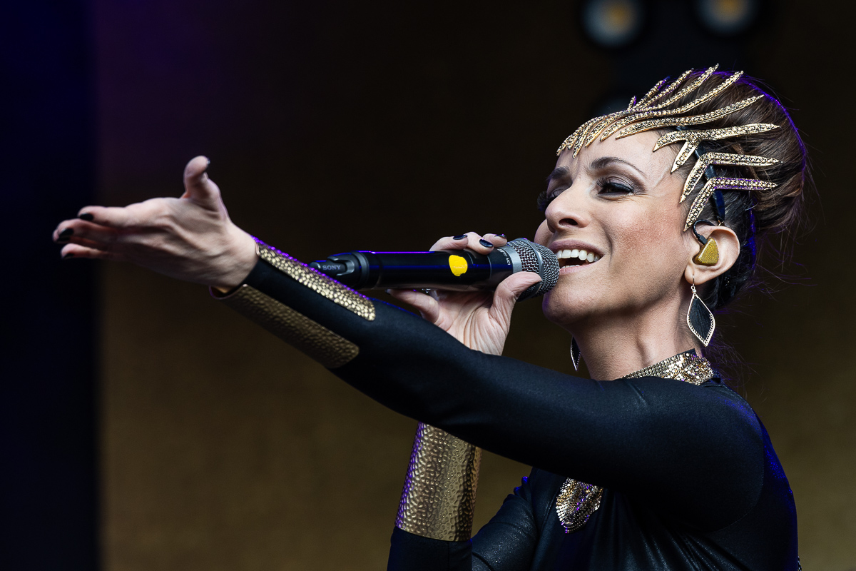 Les Truttes @ Maanrock 2023, picture 5, photographed by Marc Verdonck - FrontView Magazine