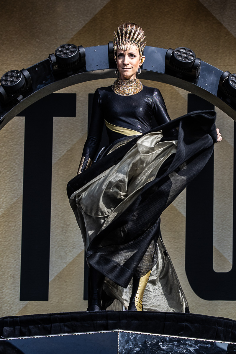 Les Truttes @ Maanrock 2023, picture 7, photographed by Marc Verdonck - FrontView Magazine