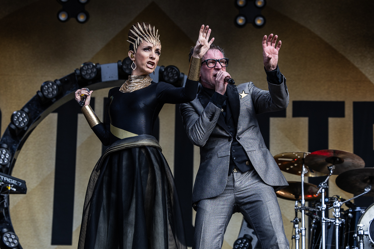 Les Truttes @ Maanrock 2023, picture 9, photographed by Marc Verdonck - FrontView Magazine